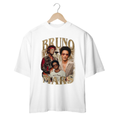 Camiseta Oversized Bruno Mars Ricky Regal - Use Romani