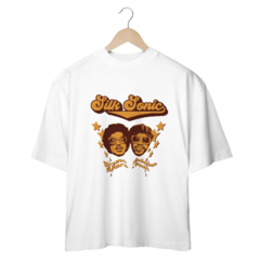 Camiseta Oversized Bruno Mars Silk Sonic na internet