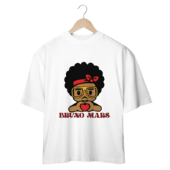 Camiseta Oversized Bruno Mars Kawaii na internet
