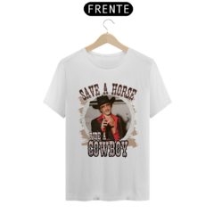 Camiseta Bruno Mars Save a Horse na internet