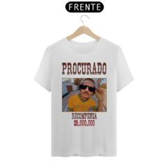 Camiseta Bruno Mars Procurado na internet