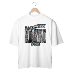 Camiseta Oversized Backstreet Boys Paparazzi - Use Romani