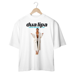 Camiseta Oversized Dua Lipa Radical Optimism Dua s Tour na internet
