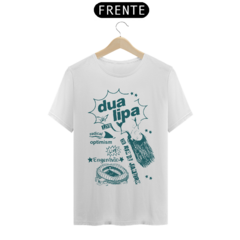 Camiseta Dua Lipa Radical Optimism Tour Live in Rio de Janeiro na internet