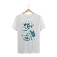 Camiseta Plus Size Dua Lipa Radical Optimism Tour Live in Rio de Janeiro na internet