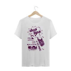 Camiseta Plus Size Dua Lipa Radical Optimism Tour Live in São Paulo na internet