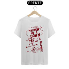 Camiseta System Of A Down Live In São Paulo na internet