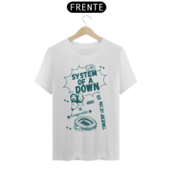 Camiseta System Of A Down Live In Rio de Janeiro na internet