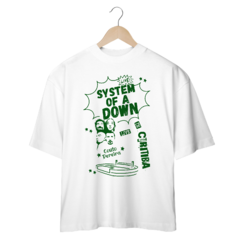 Camiseta Oversized System Of A Down Live In Curitiba na internet