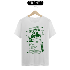 Camiseta System Of A Down Live in Curitiba na internet