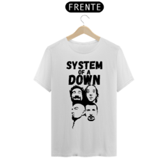 Camiseta System Of A Down Cabeças na internet