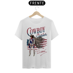 Camiseta Beyoncé Cowboy Carter Bandeira na internet
