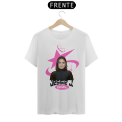 Camiseta Jessie J Pink Branca na internet