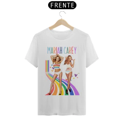 Camiseta Mariah Carey Rainbow - loja online