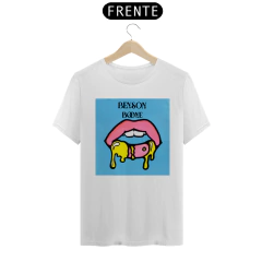 Camiseta Benson Boone Mouth - loja online