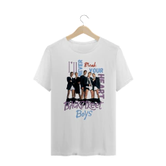 Camiseta Plus Size Backstreet Boys IWNBYH - loja online