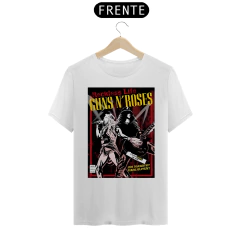 Camiseta GunsNRoses Reckless - loja online