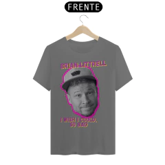 Camiseta Estonada Big Head Brian Backstreet Boys Monocolor na internet
