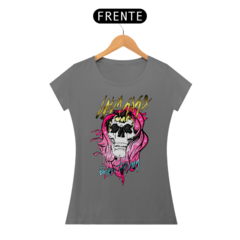 Baby Look Estonada Lady Gaga Born This Way Skull na internet