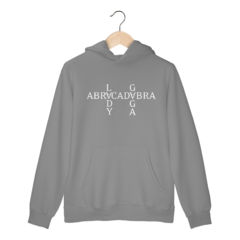 Moletom Canguru Lady Gaga Abracadabra Letras - Use Romani