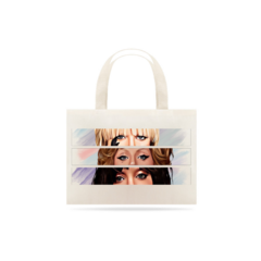 Ecobag - Lady Gaga Cartoon Olhar - Use Romani