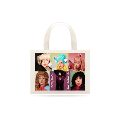 Ecobag Lady Gaga The Cartoon Eras na internet