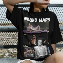 Camiseta Bruno Mars Stages - comprar online