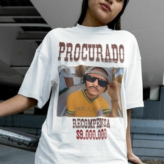 Camiseta Bruno Mars Procurado - comprar online