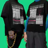 Camiseta Oversized Backstreet Boys Color Music - IWITW - comprar online