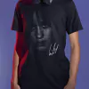 Camiseta Oversized Camila Cabello Big Head Pontilhado - comprar online