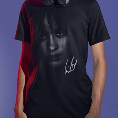 Camiseta Oversized Camila Cabello Big Head Pontilhado - comprar online
