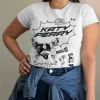 Camiseta Plus Size Katy Perry Live in São Paulo The Town - comprar online
