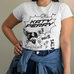 Camiseta Plus Size Katy Perry Live in São Paulo The Town - comprar online