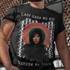 Camiseta Plus Size Lady Gaga No Rio - Calçadão - comprar online