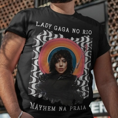 Camiseta Plus Size Lady Gaga No Rio - Calçadão - comprar online