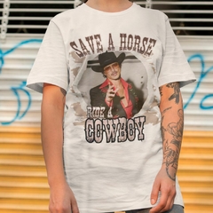 Camiseta Oversized Bruno Mars Save a Horse - comprar online