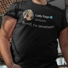 Camiseta Plus Size Lady Gaga Devastated - comprar online