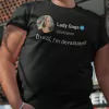 Camiseta Plus Size Lady Gaga Devastated - comprar online