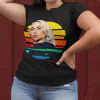 Camiseta Plus Size Lady Gaga Sol de Janeiro - comprar online