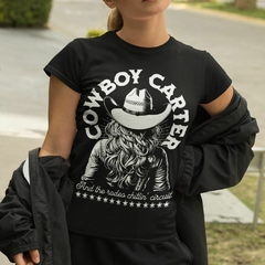 Baby Look Feminina Beyoncé Cowboy Carter Rodeo Chitlin - comprar online