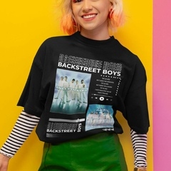 Camiseta Oversized Backstreet Boys Music - IWITW - comprar online