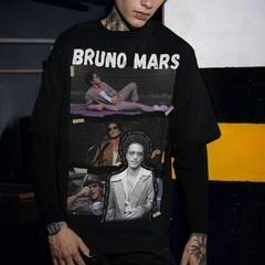 Camiseta Oversized Bruno Mars Stages - comprar online