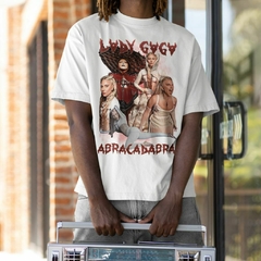 Camiseta Oversized Lady Gaga Abracadabra Clipe na internet