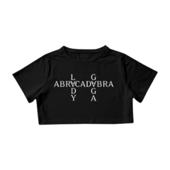 Cropped Lady Gaga Abracadabra Letras na internet