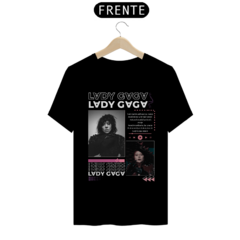 Camiseta Lady Gaga Color Music - Bad Romance na internet