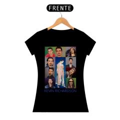 Baby Look Feminina Backstreet Boys Kevin The Cartoon Eras - Use Romani