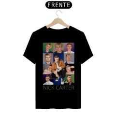 Camiseta Backstreet Boys Nick Carter The Cartoon Eras - Use Romani