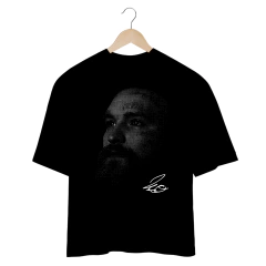 Camiseta Oversized Teddy Swims Big Head Pontilhado na internet
