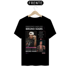 Camiseta Bruno Mars Color Music - Die With a Smile na internet