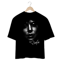Camiseta Oversized Lady Gaga Mayhem Big Head Pontilhado na internet